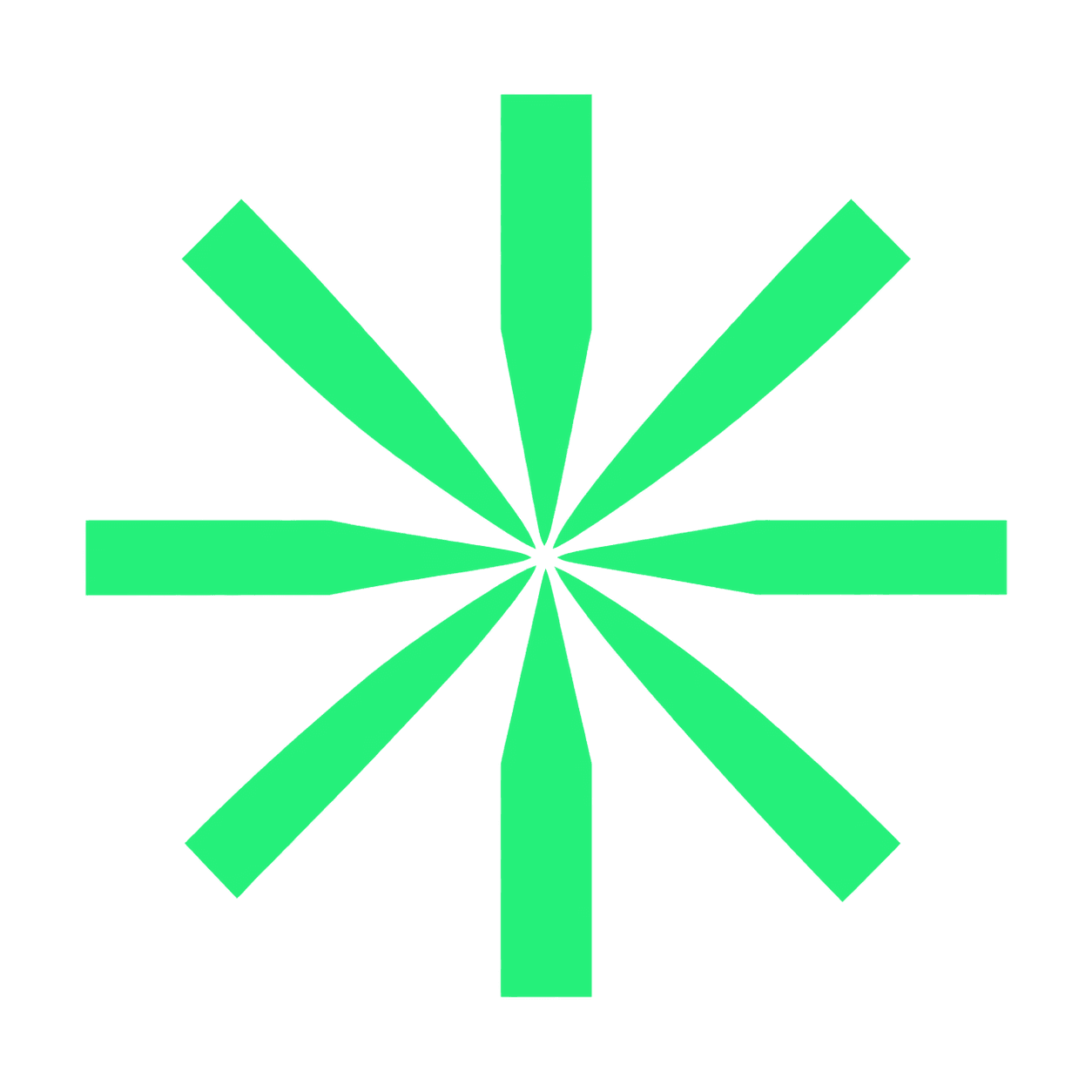 Studio Visual Symbol 04 — Lancet Asterisk Star