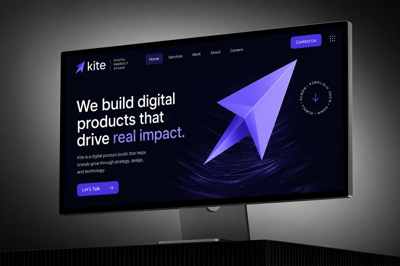 GreenSignal AI autonomous marketing simulation platform interface