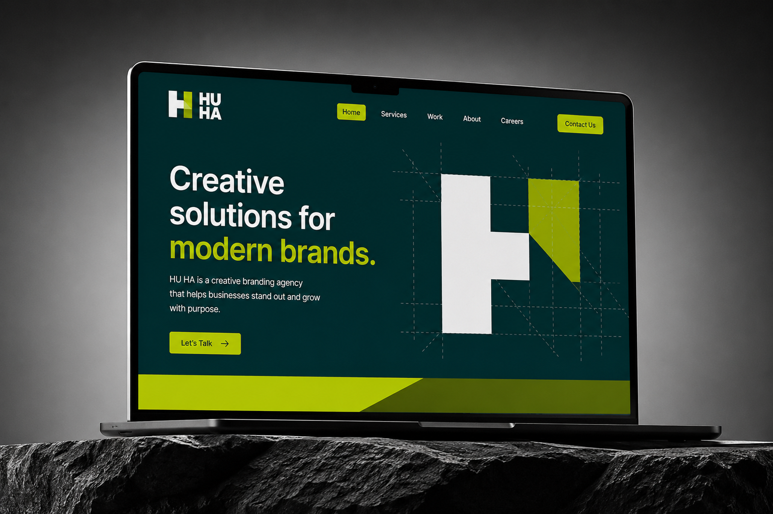 GASC institutional digital experience on high-res browser viewport